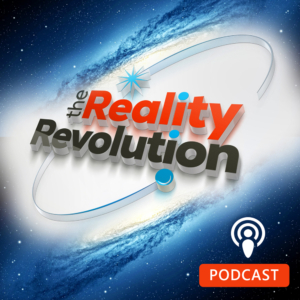 The Reality Revolution Podcast with Brian Scott Logo 